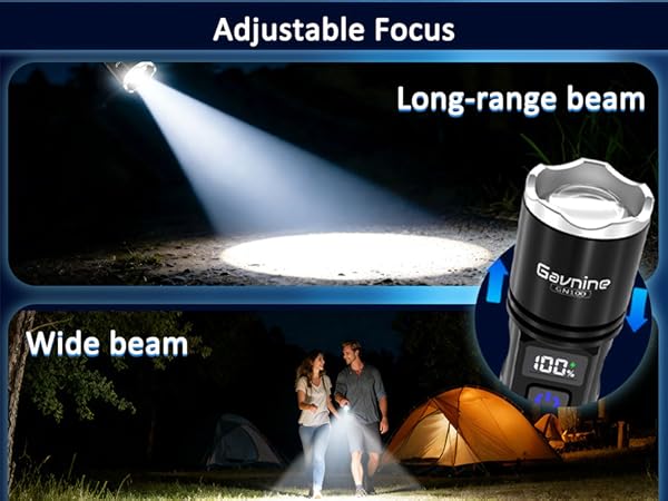 flashlight rechargeable 2