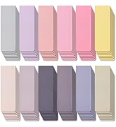 UMETDO 84PCS Magnetic Bookmarks Book Mark, 12 Colors Magnet Bookmark Clips Bulk, Cute Gifts Book ...