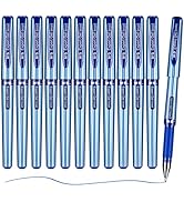 M&amp;G Gel Pens, 1.0mm Blue Ink Gel Pens Medium Point, Quick Dry Gel Ink Pens Bulk Smooth Writing wi...
