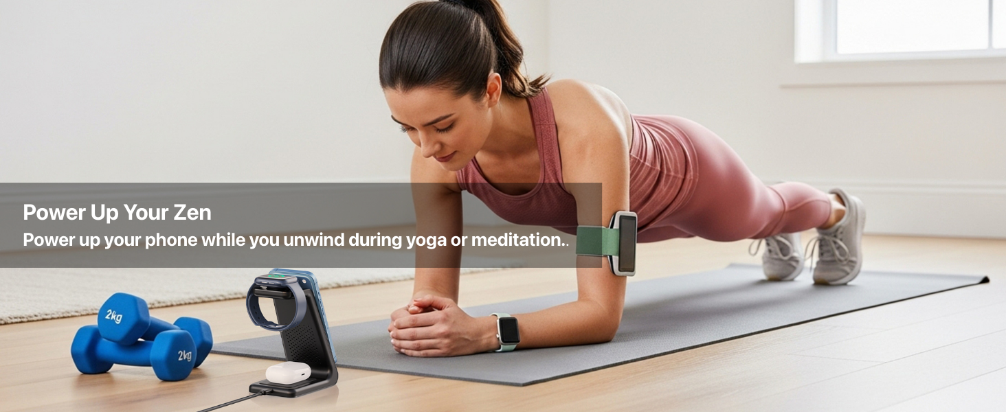 wireless phone charger iphone