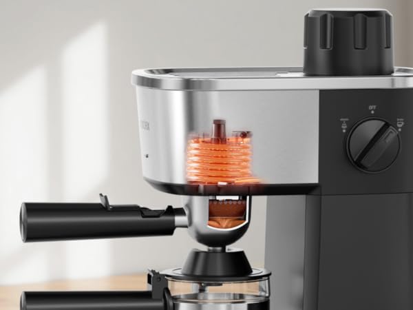 Quick Brewing System