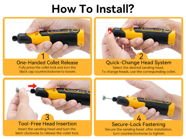 Mini Cordless Rotary Tool