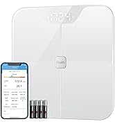 iHealth Nexus Smart Scale for Body Weight Bluetooth, Digital Bathroom Scale Body Fat and Muscle, ...