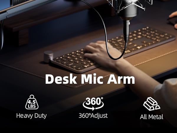 TODI Desk Mic Arm