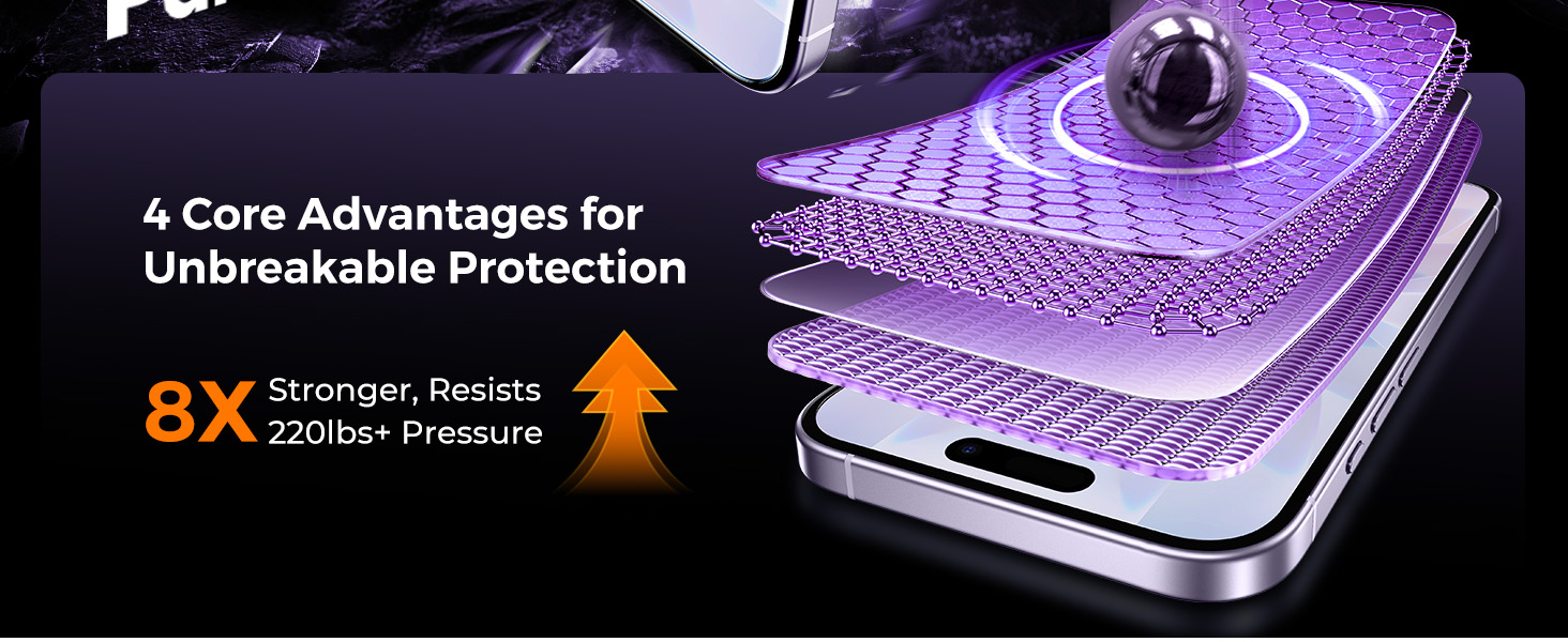 screen protector iphone 17