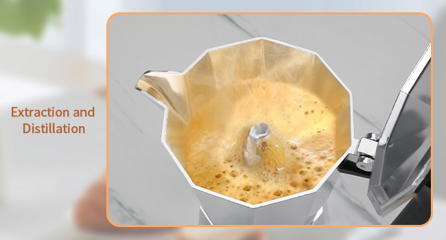 Stovetop Espresso Maker Moka Pot