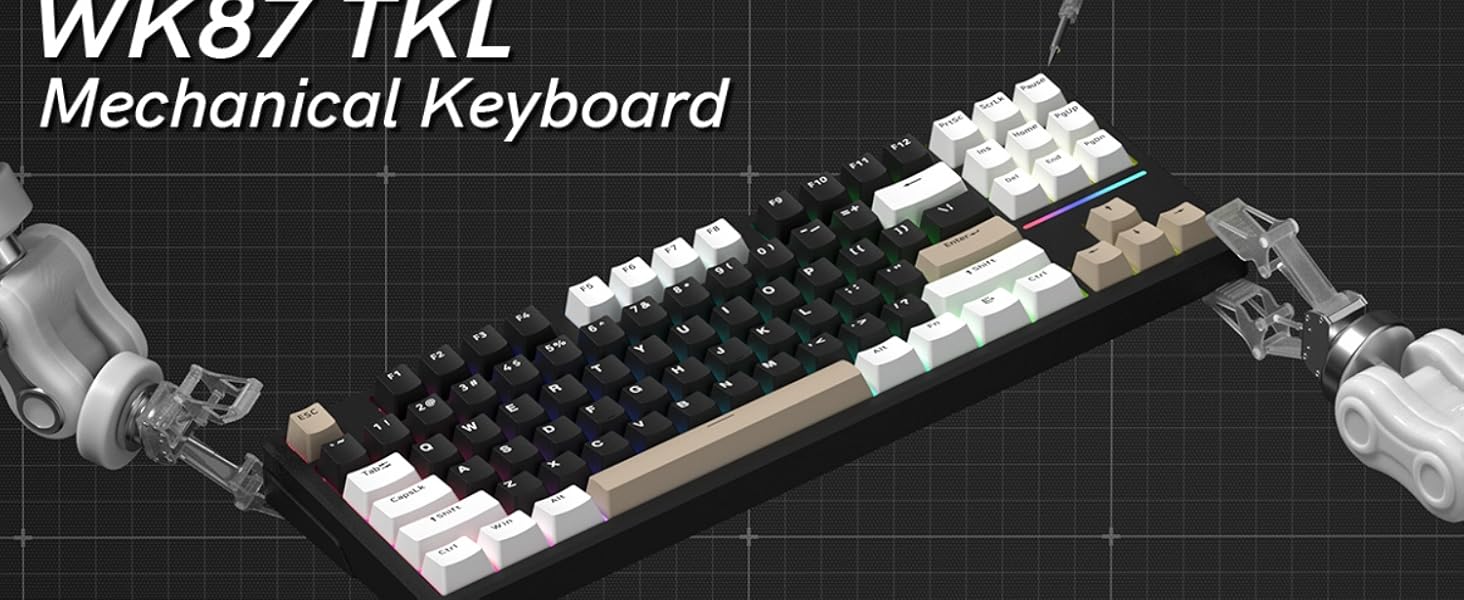 wireless mechanical keyboard
