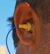Plugfones Basic Pro Wireless Bluetooth in-Ear Earplug Earbuds - Noise Reduction Headphones with N...