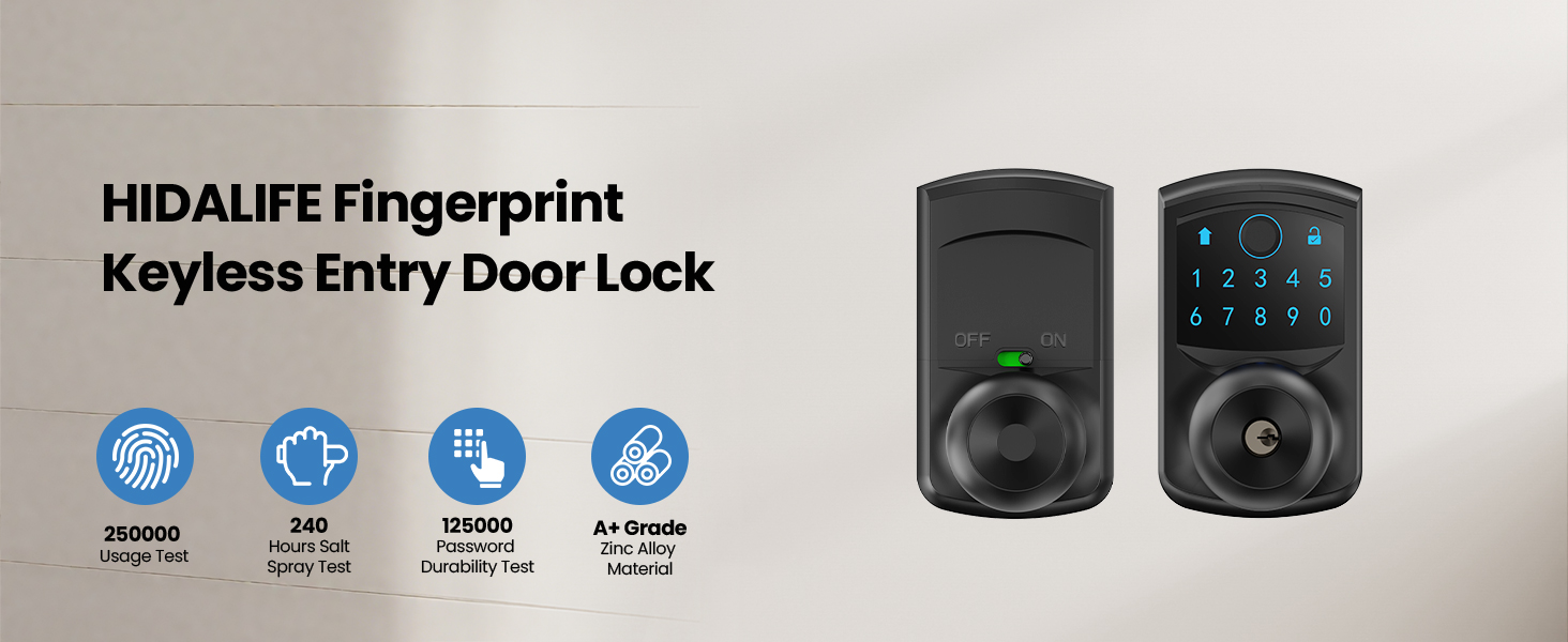 door knob with lock