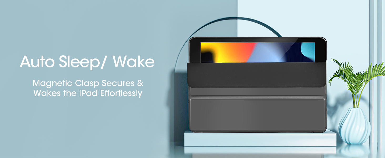 support auto sleep and wake function
