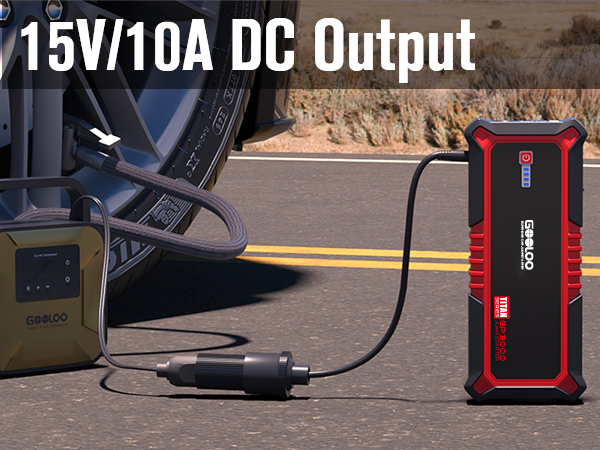 15V 10A Output Port 
