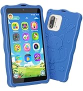 GREENCREEK 5.50" Touchscreen Kids Phone with Dual Camera, 16GB Kids Toys Smart Phone with Games, ...