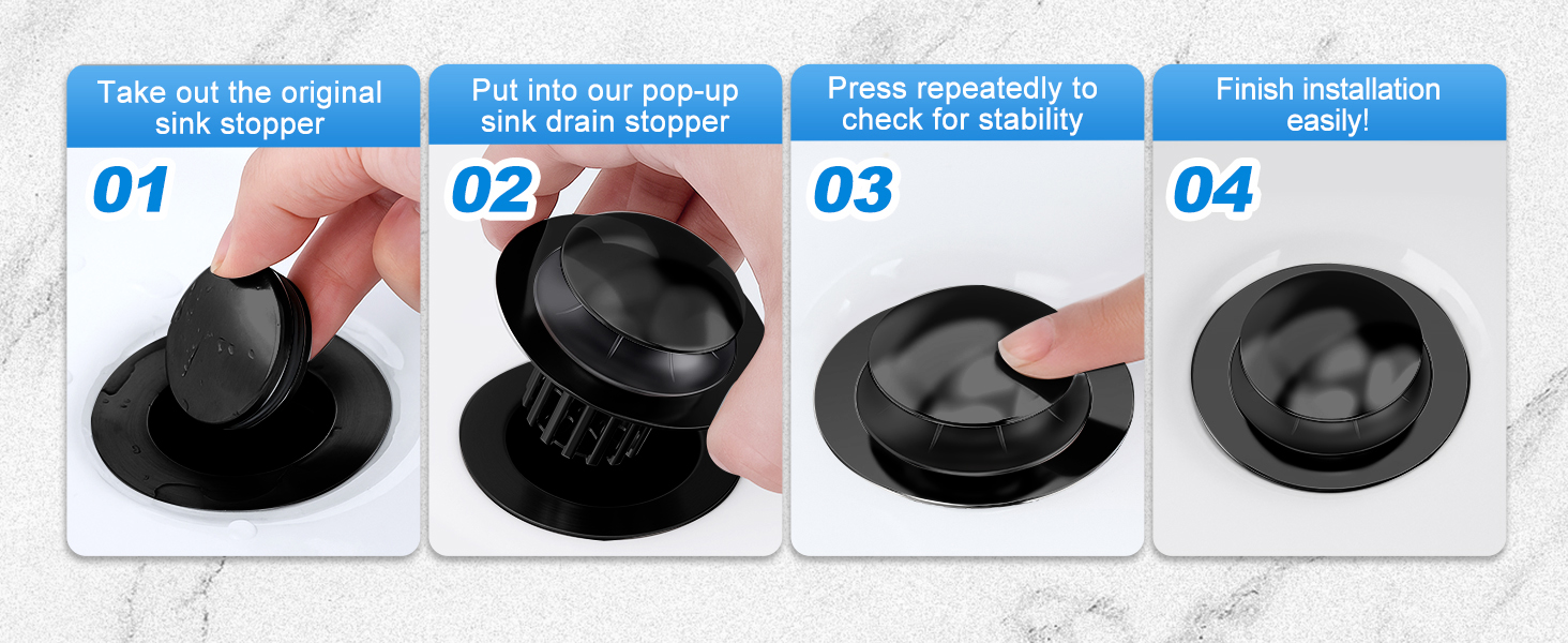 bathroom sink stopper