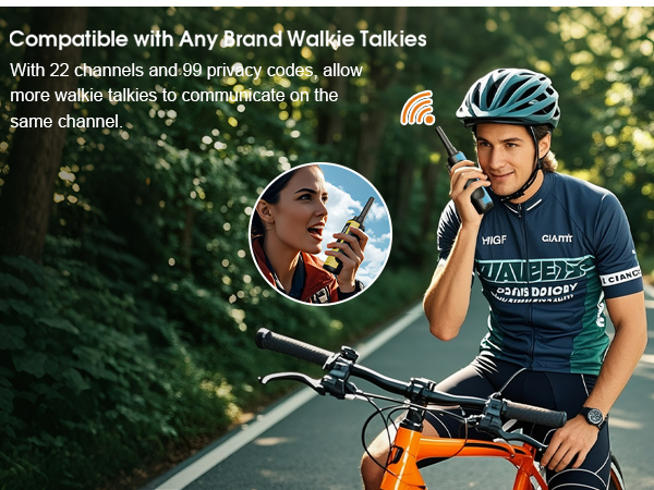Rechargeable Walkie Talkies for Adults Long Range