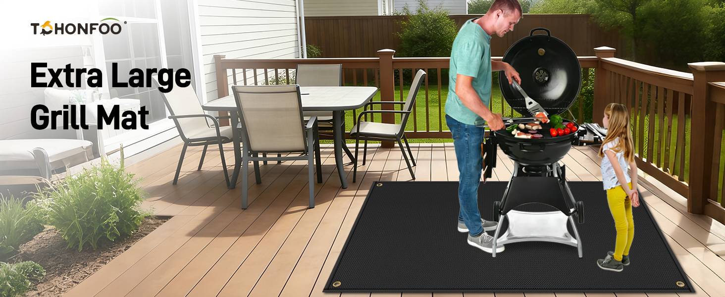 grill mats for outdoor grill