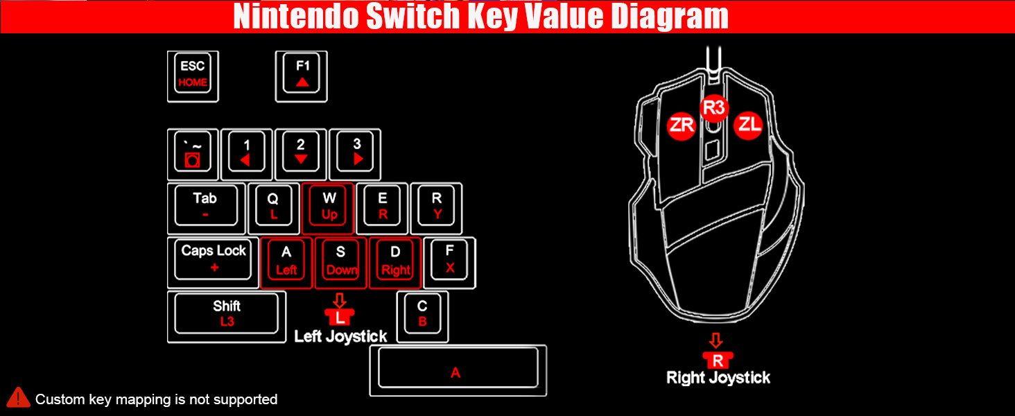 keyboard for nintendo switch