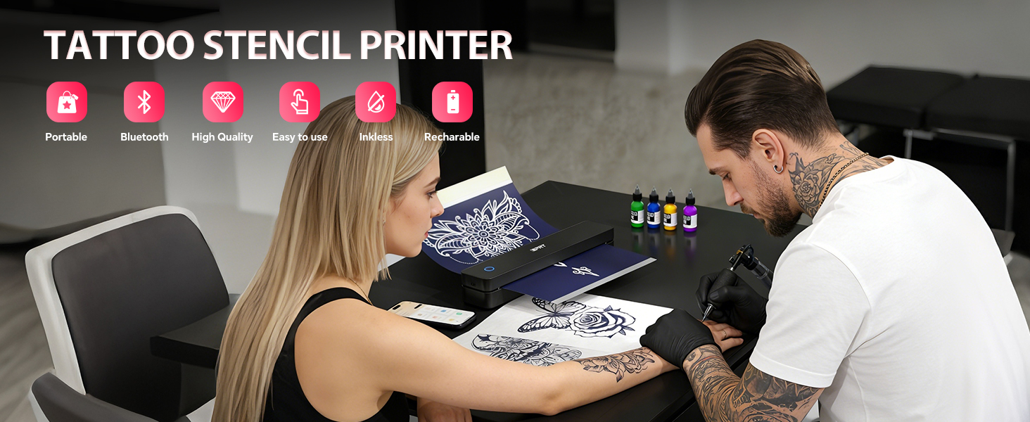 Tattoo Stencil Printer