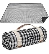 Picnic Outdoor Blankets Waterproof Extra Large - Beach Mat Sand Free Foldable with Carry Strap | ...