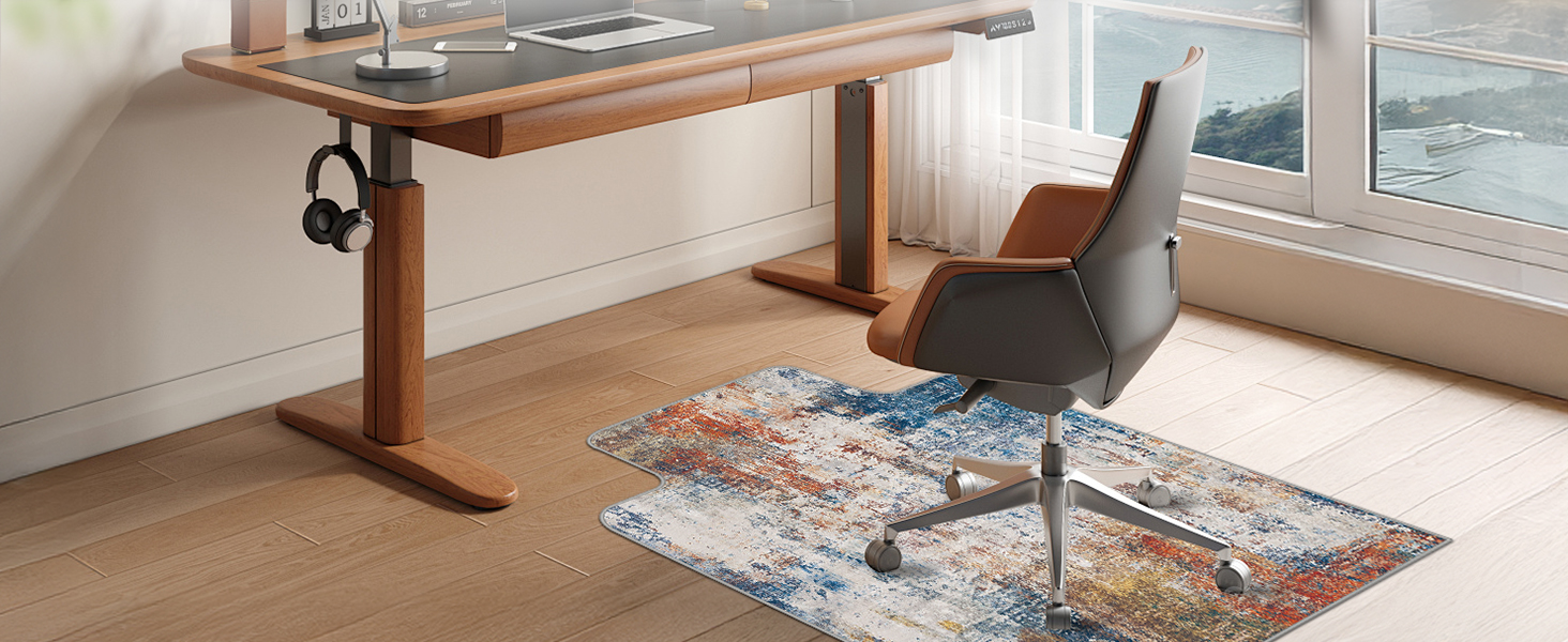 rolling chair mat for carpet