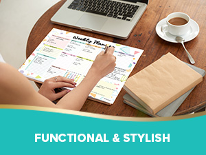 weekly planner pad