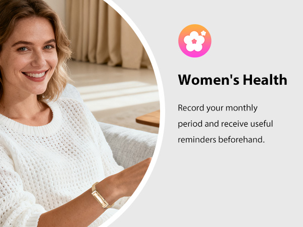 Smart Health Wristband Wearable