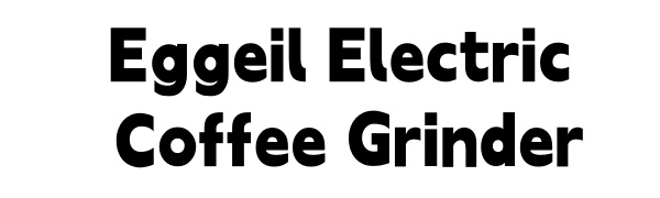 Portable Electric Coffee Grinder