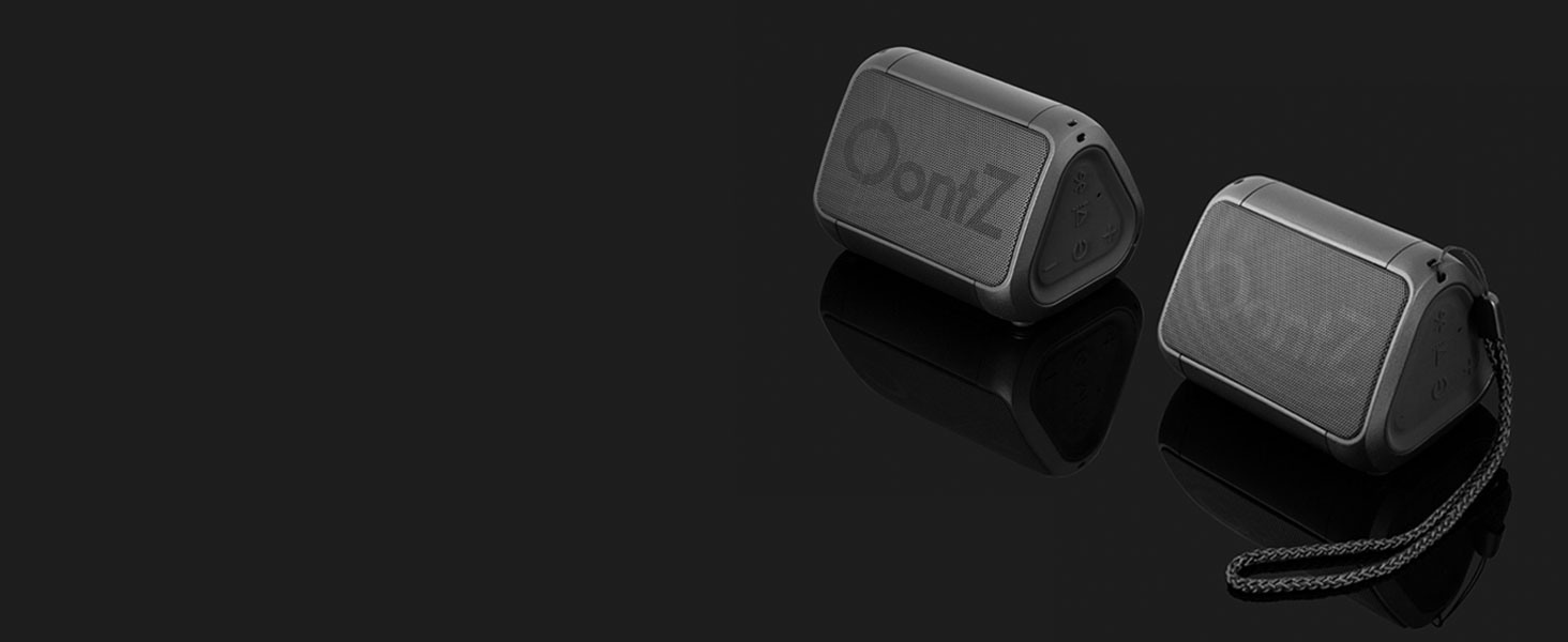 OontZ Bluetooth speakers for house and travel, Black