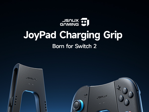Switch 2 charging grip