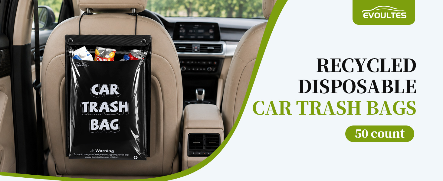 Disposable Car Trash Bags