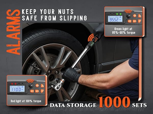 digital torque wrench