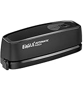 Electric Hole Punch, Eagle Desktop 3 Hole Puncher Force-Saving, 20-Sheet Capacity, AC or Battery ...
