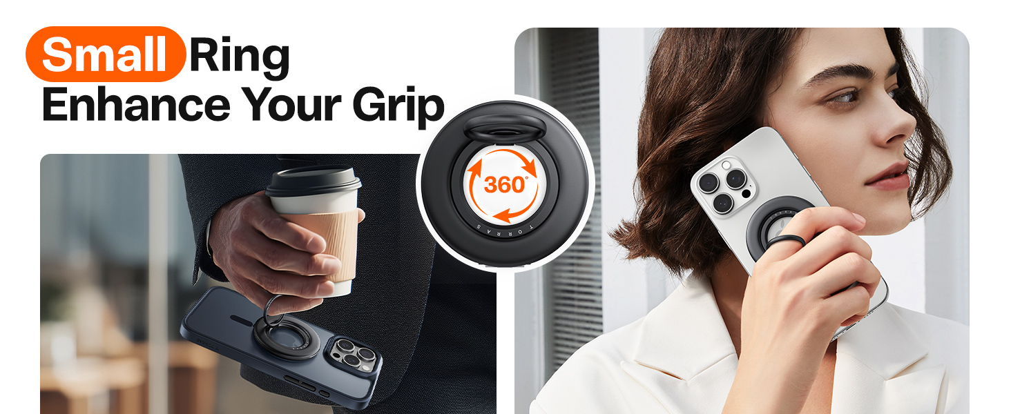 magnetic phone grip ring holder kickstand pixel
