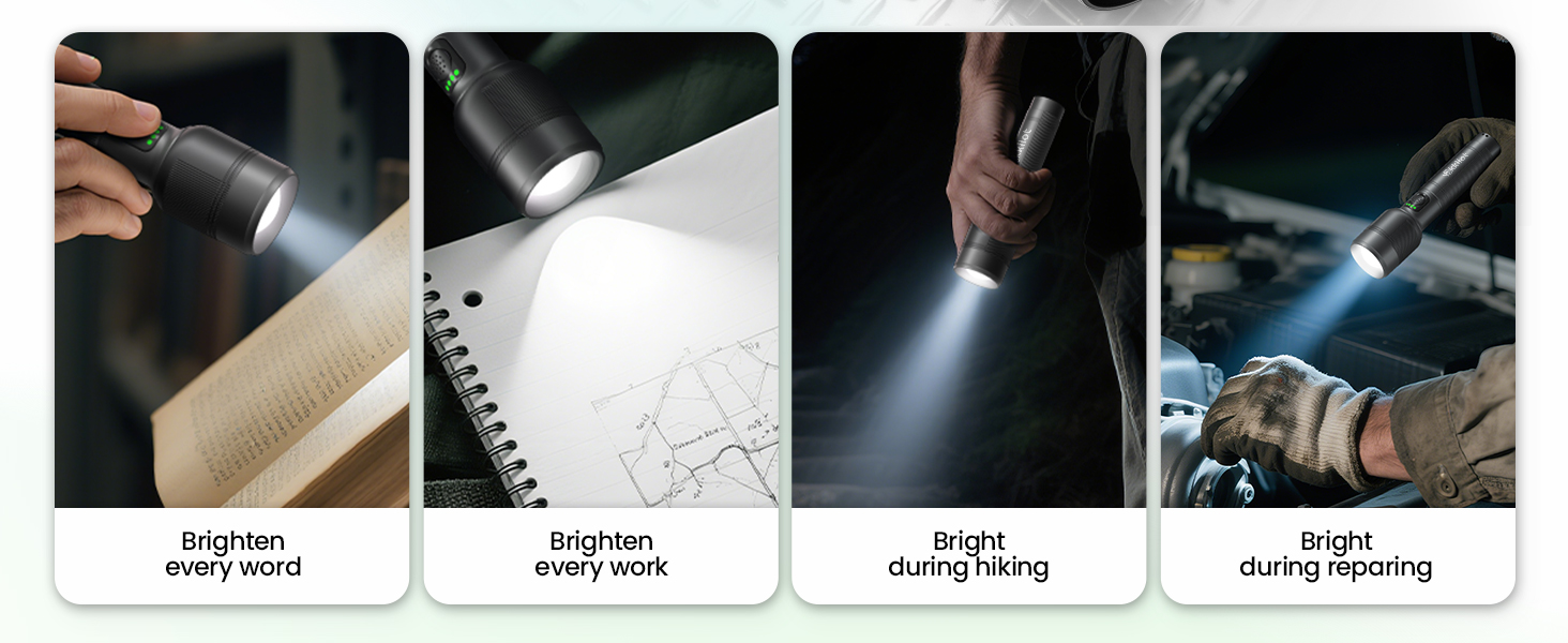EKKILOT Flashlight F24