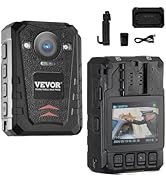 VEVOR 1440P HD Police Body Camera, 64GB Body Cam with Audio Video Recording Picture, Built-in 350...