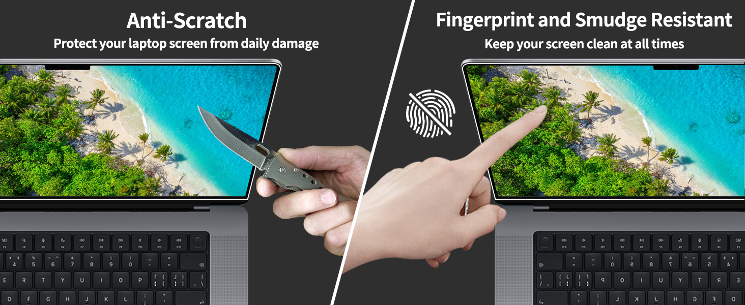 Anti Glare &amp;amp; Scratch