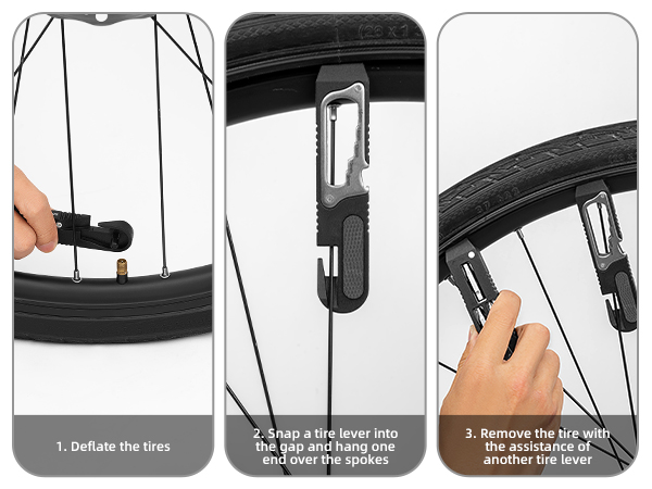 bicycle tire lever