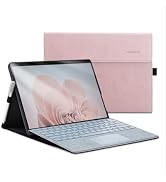 Omnpak Microsoft Surface Pro 11/10/9 Case, Lightweight Protective, Multiple Angle, Stylus Holder,...