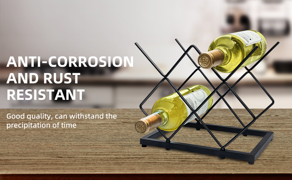 Metal Wine Bottle Holder