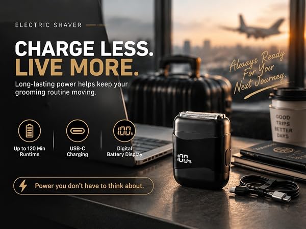Electric Foil Shavers for Men