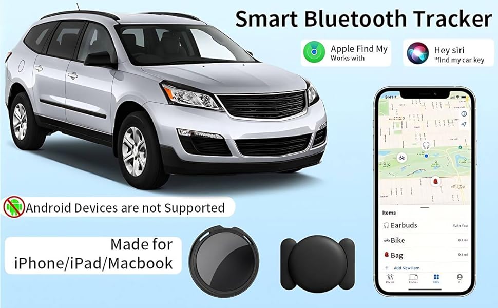 Mini Car Air Tracker Tag