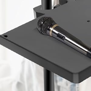 microphone tray