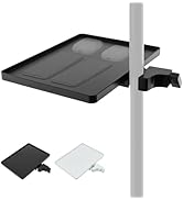 Lifexciting Microphone Stand Tray with Phone Holder, Upgrade Buckle Adjustable Mic Stand Shelf, 8...