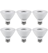 TORCHSTAR PAR30 Short Neck LED Bulb, 8W Equivalent 75W, CRI90+ Dimmable Spot Light Bulbs, UL &amp; En...