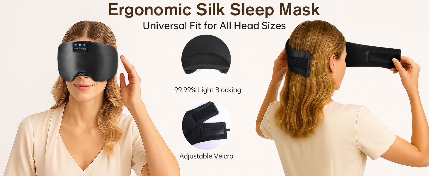 silk eye mask for sleeping