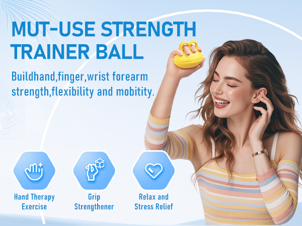 hand exercise ball