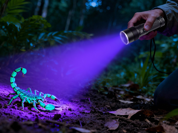 scorpion 365nm uv light
