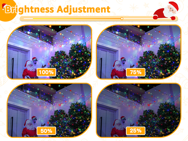 Christmas lights