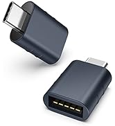 Syntech USB C to USB Adapter Pack of 2 USB C Male to USB3 Female Adapter Compatible with MacBook ...