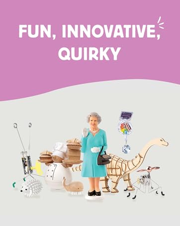 Fun, innovative, quirky