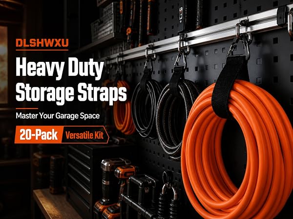 Heavy Duty Storage Straps